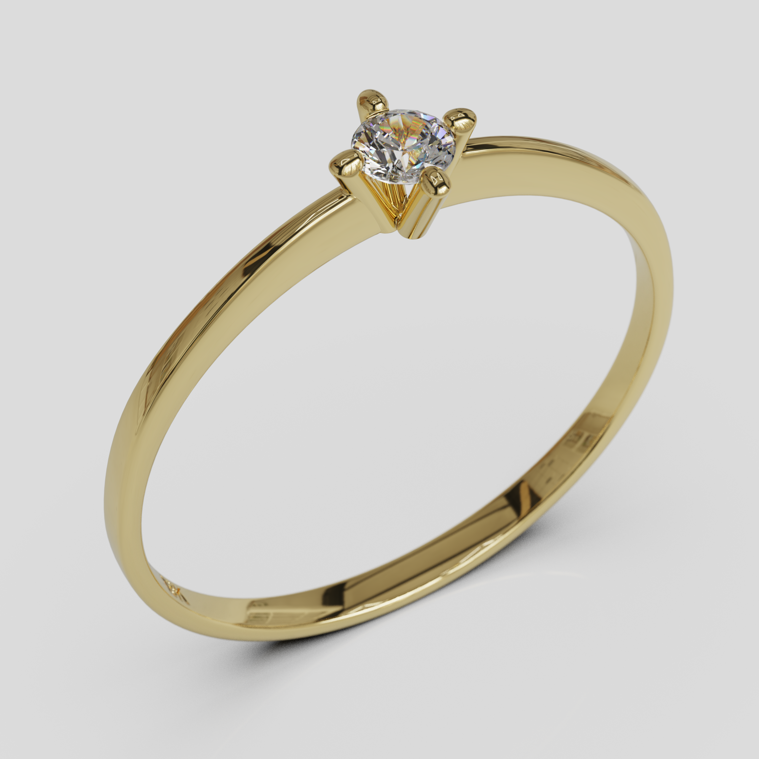 Anillo de Compromiso Valeria