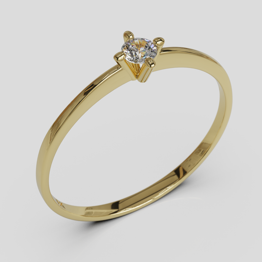 Anillo de Compromiso Valeria