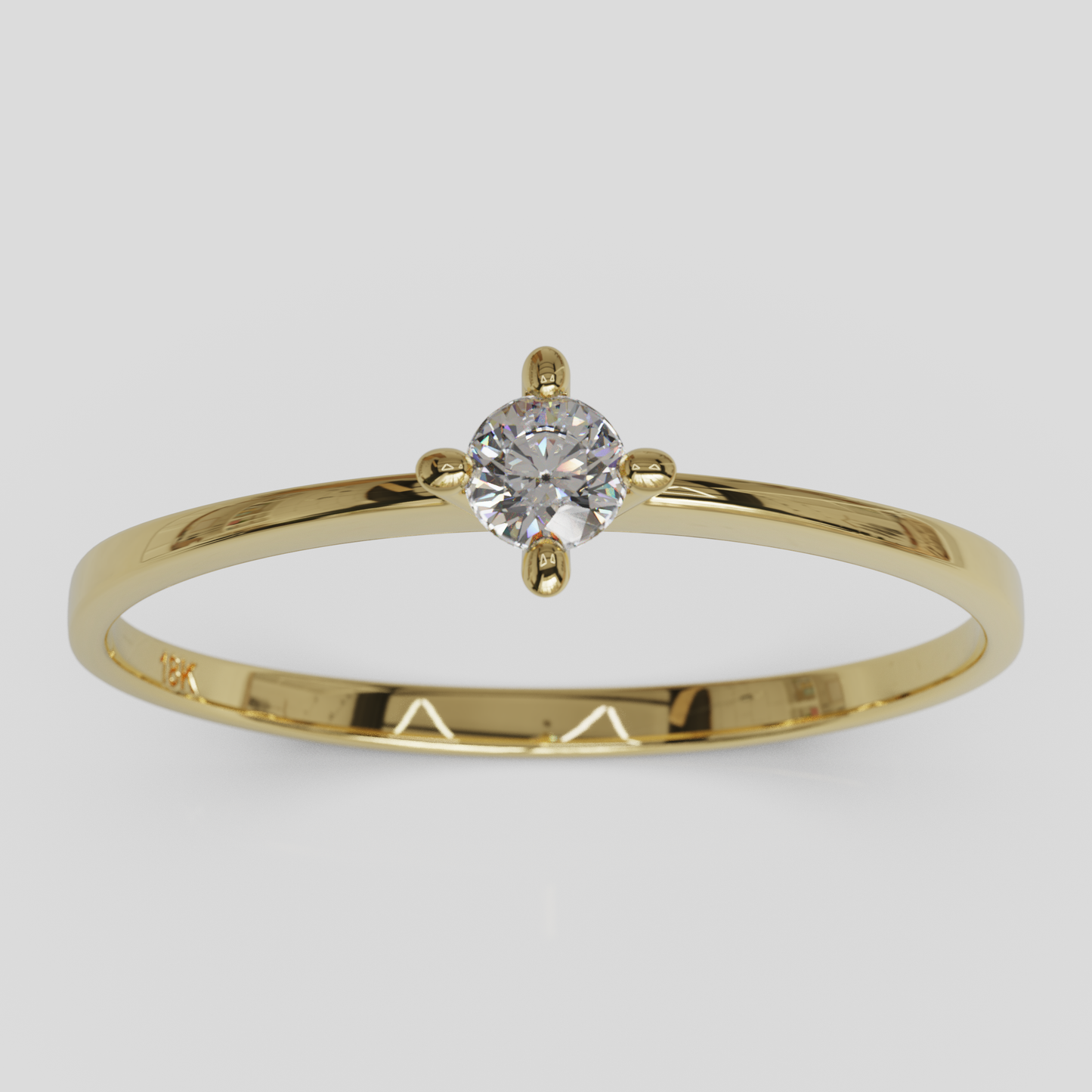 Anillo de Compromiso Valeria
