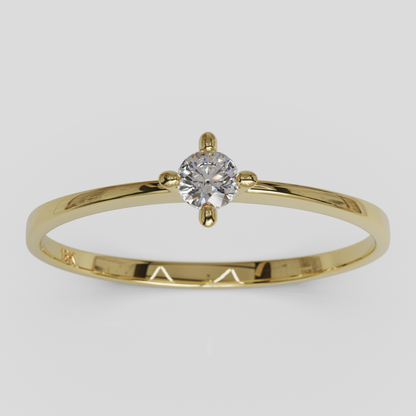 Anillo de Compromiso Valeria