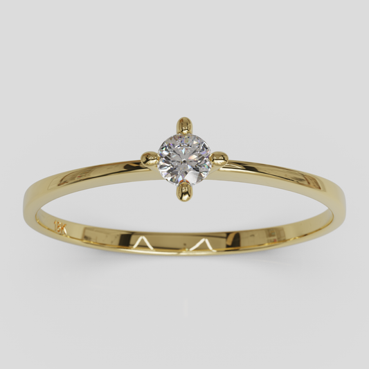 Anillo de Compromiso Valeria