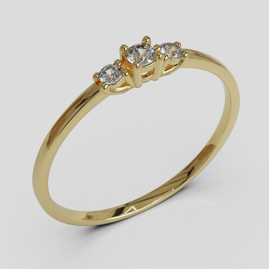 Anillo de Compromiso Zoe