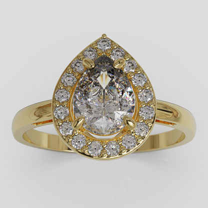 Anillo de Compromiso Caterina