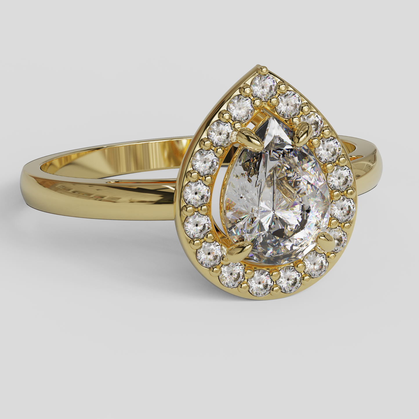 Anillo de Compromiso Caterina