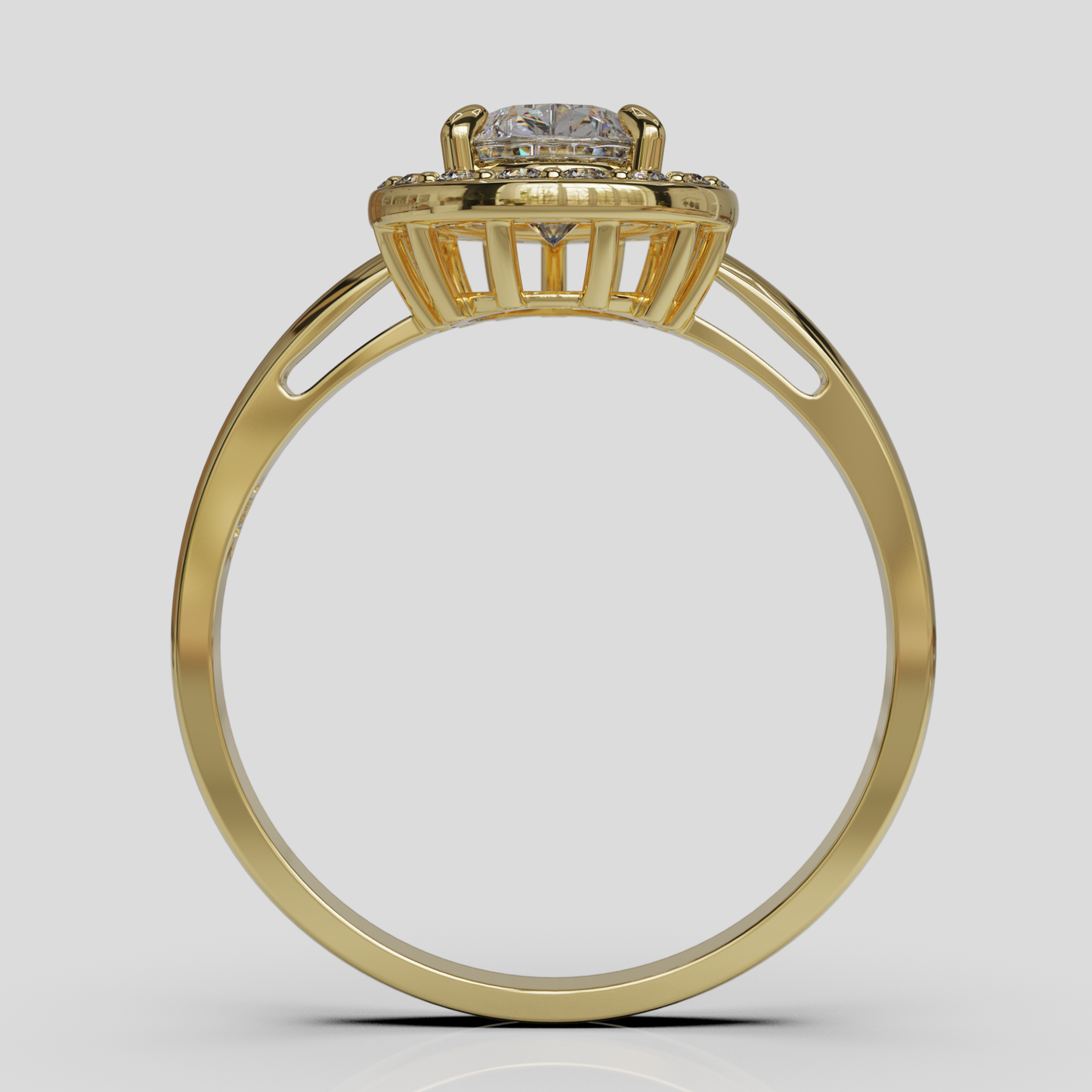 Anillo de Compromiso Caterina