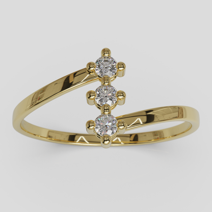 Anillo de Compromiso Cleo