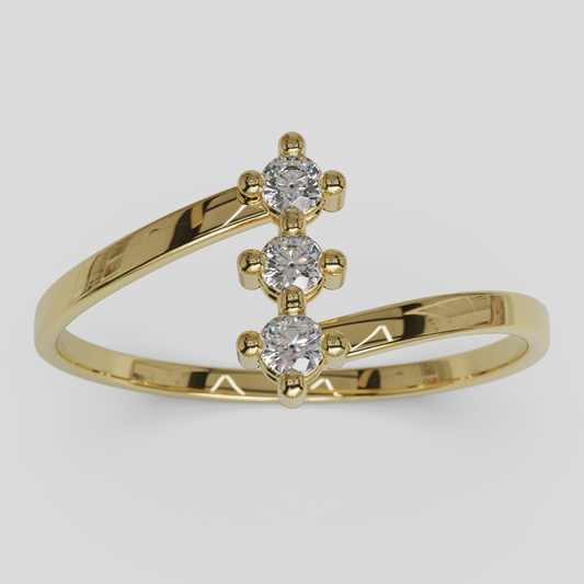 Anillo de Compromiso Cleo