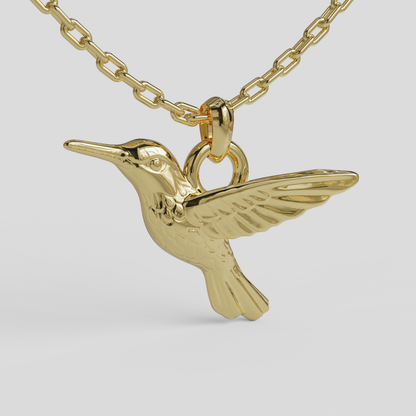 Conjunto Colibrí con Cadena Limada