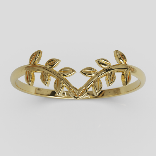 Anillo Corona Griega