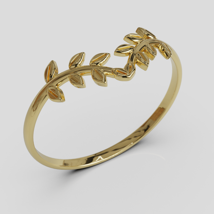 Anillo Corona Griega