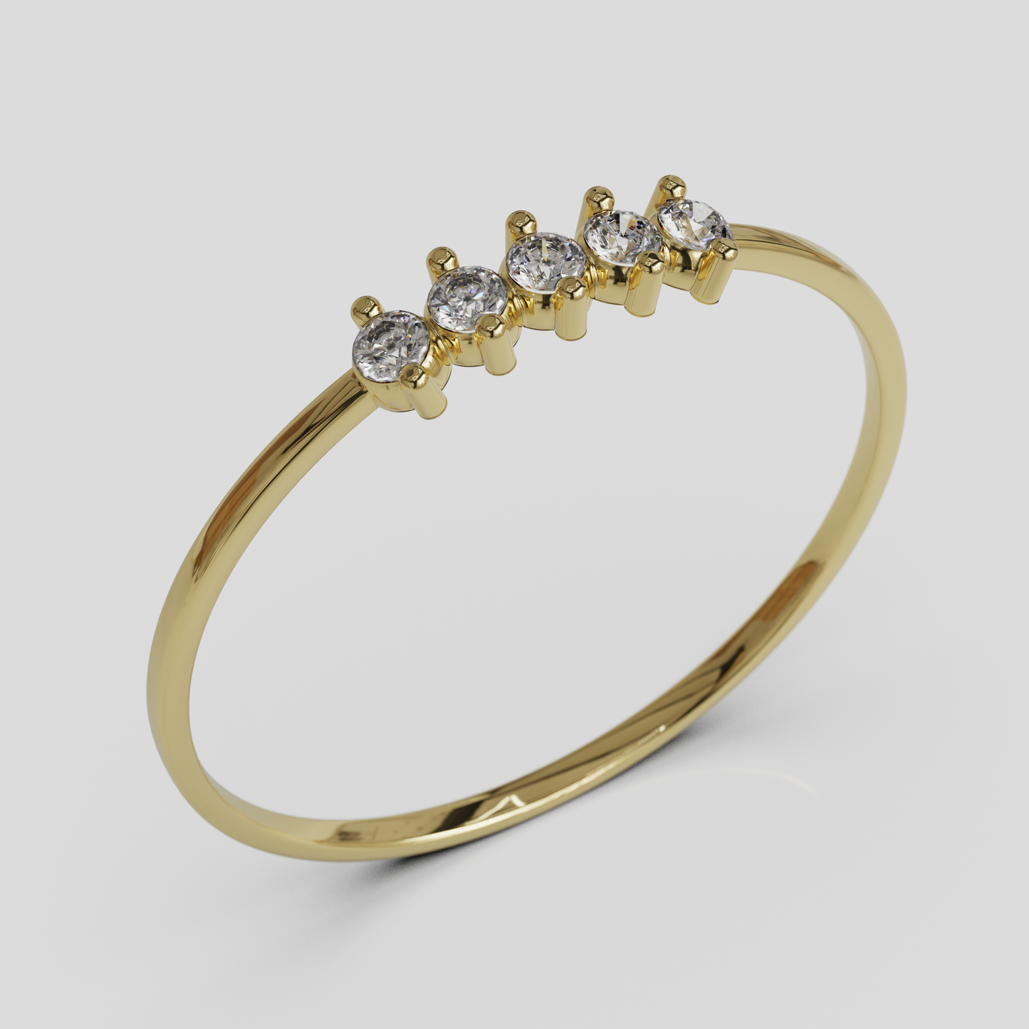 Anillo de Compromiso Estela