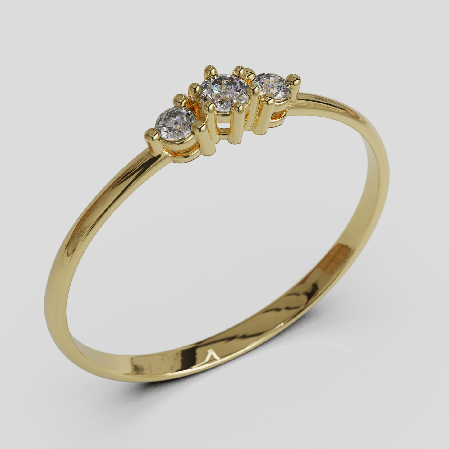 Anillo de Compromiso Lucia