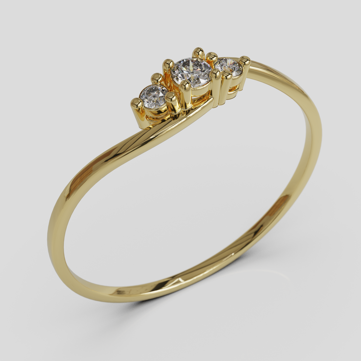 Anillo de Compromiso Tiana