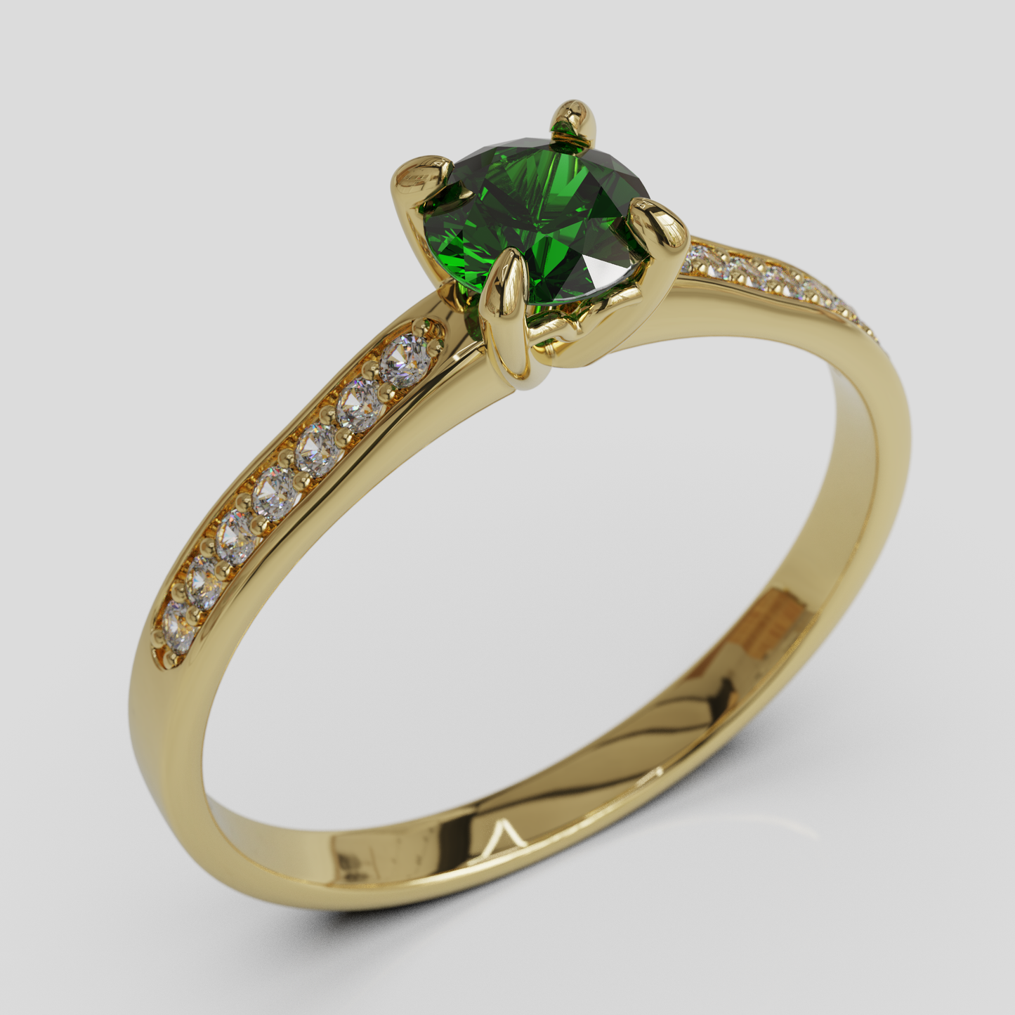 Anillo de Compromiso Beatriz