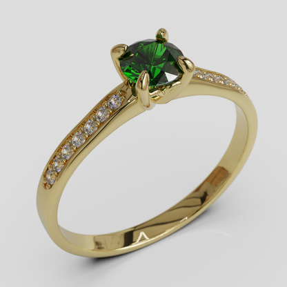 Anillo de Compromiso Beatriz