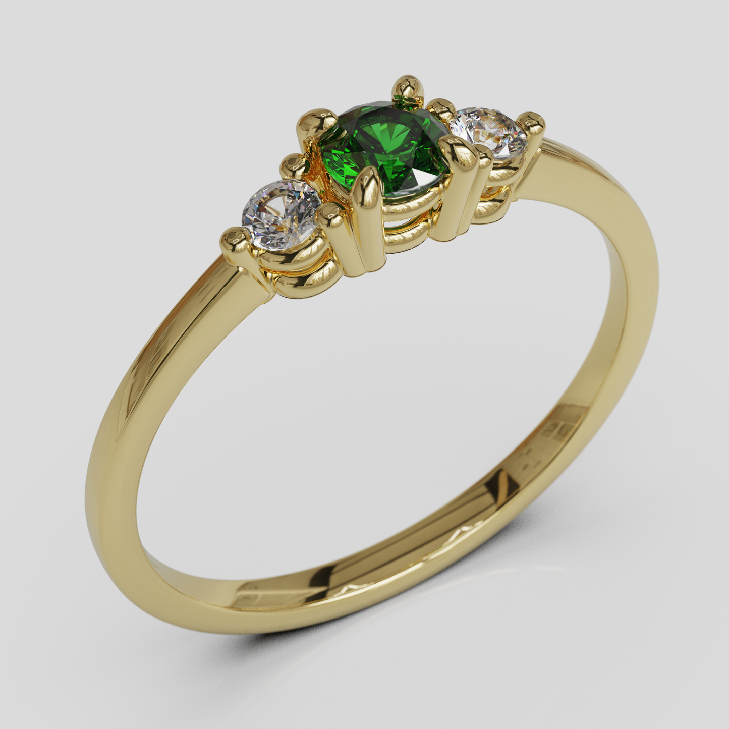 Anillo de Compromiso Bene