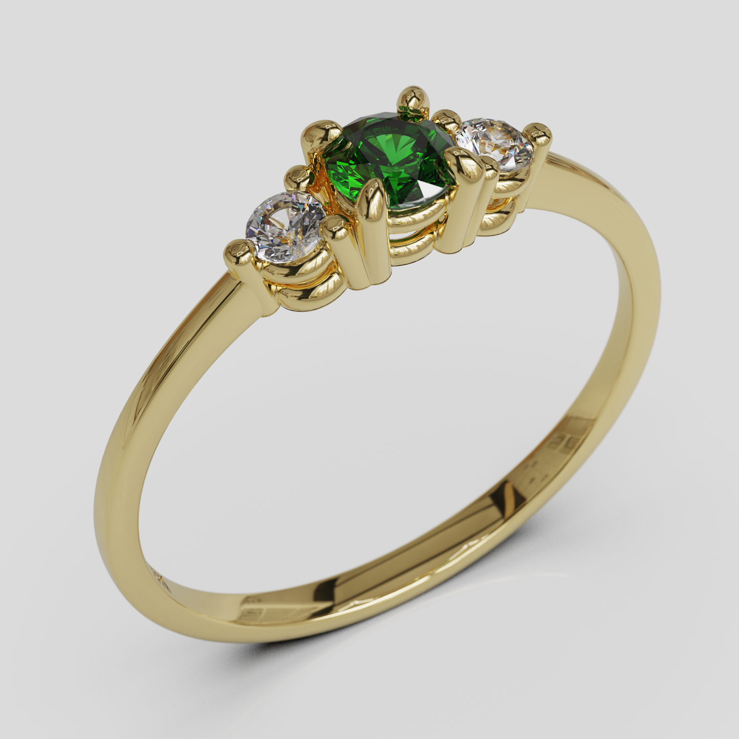 Anillo de Compromiso Bene Light