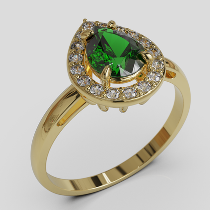 Anillo de Compromiso Caterina