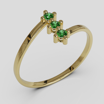 Anillo de Compromiso Cleo