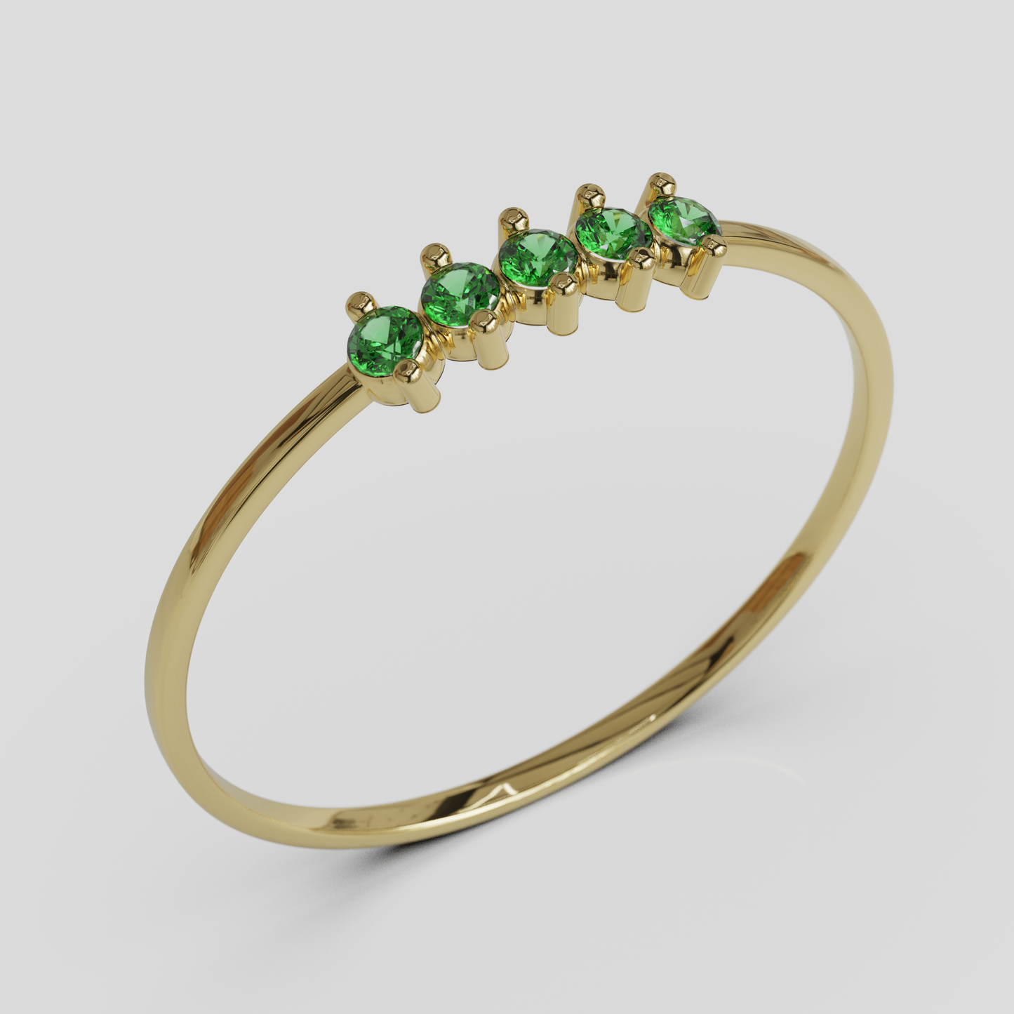 Anillo de Compromiso Estela