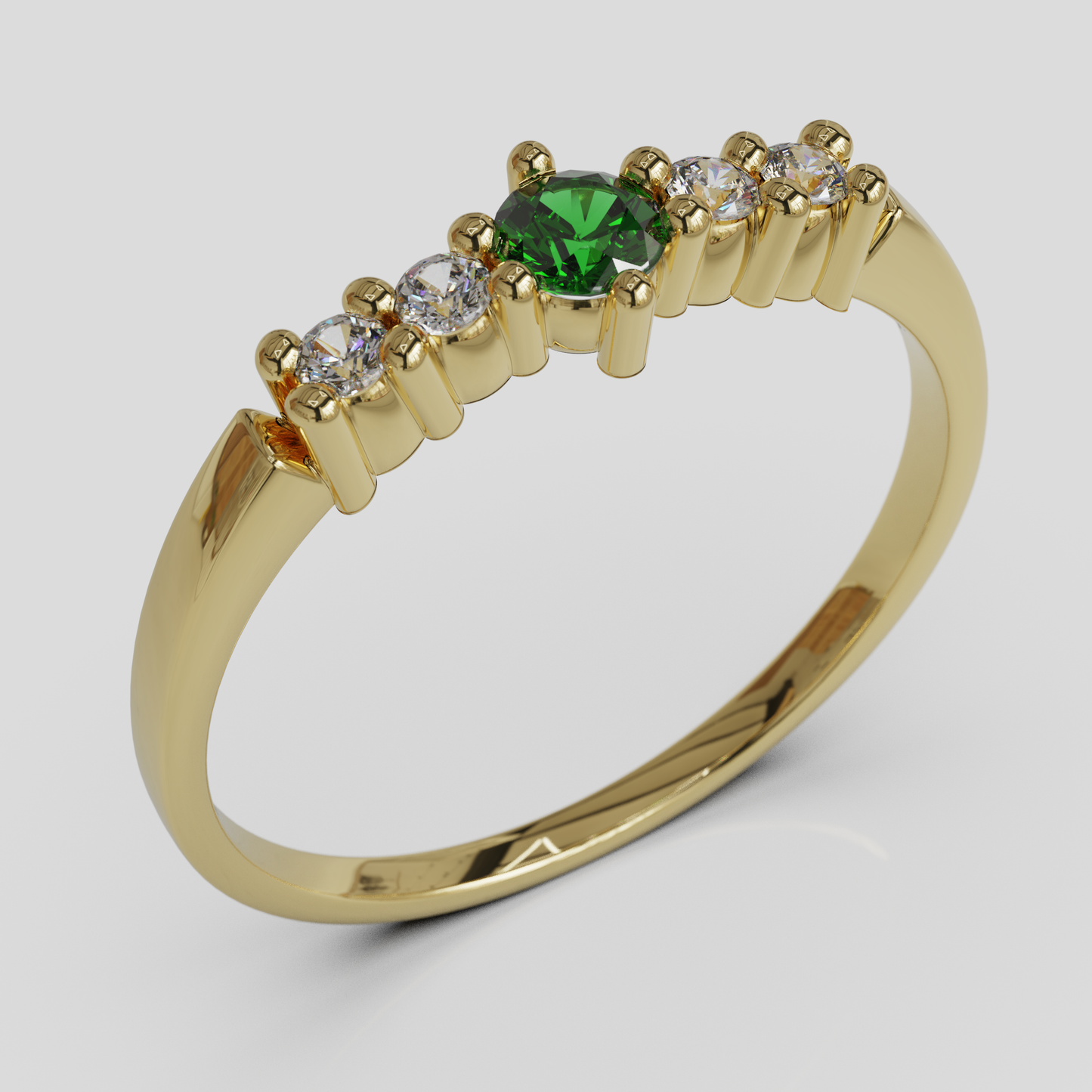 Anillo de Compromiso Irina