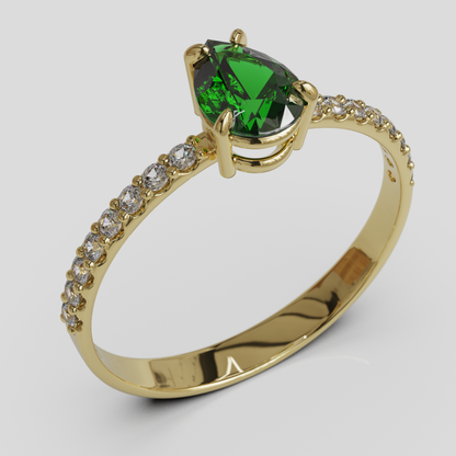Anillo de Compromiso Julieta