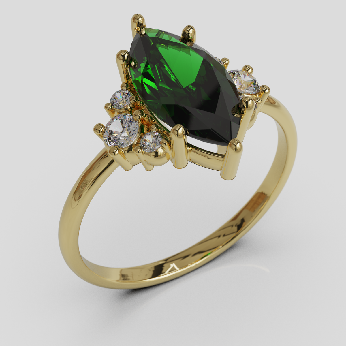 Anillo de Compromiso Marquis Kylia Oro 18K
