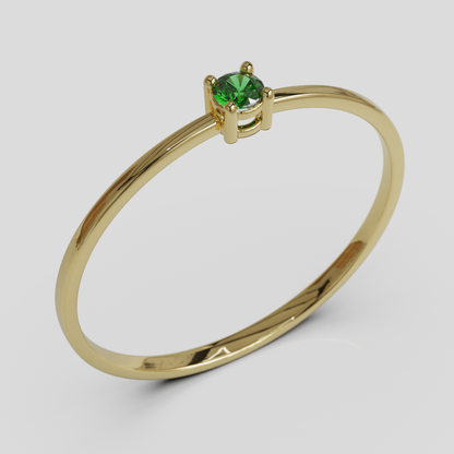 Anillo de Compromiso Nora