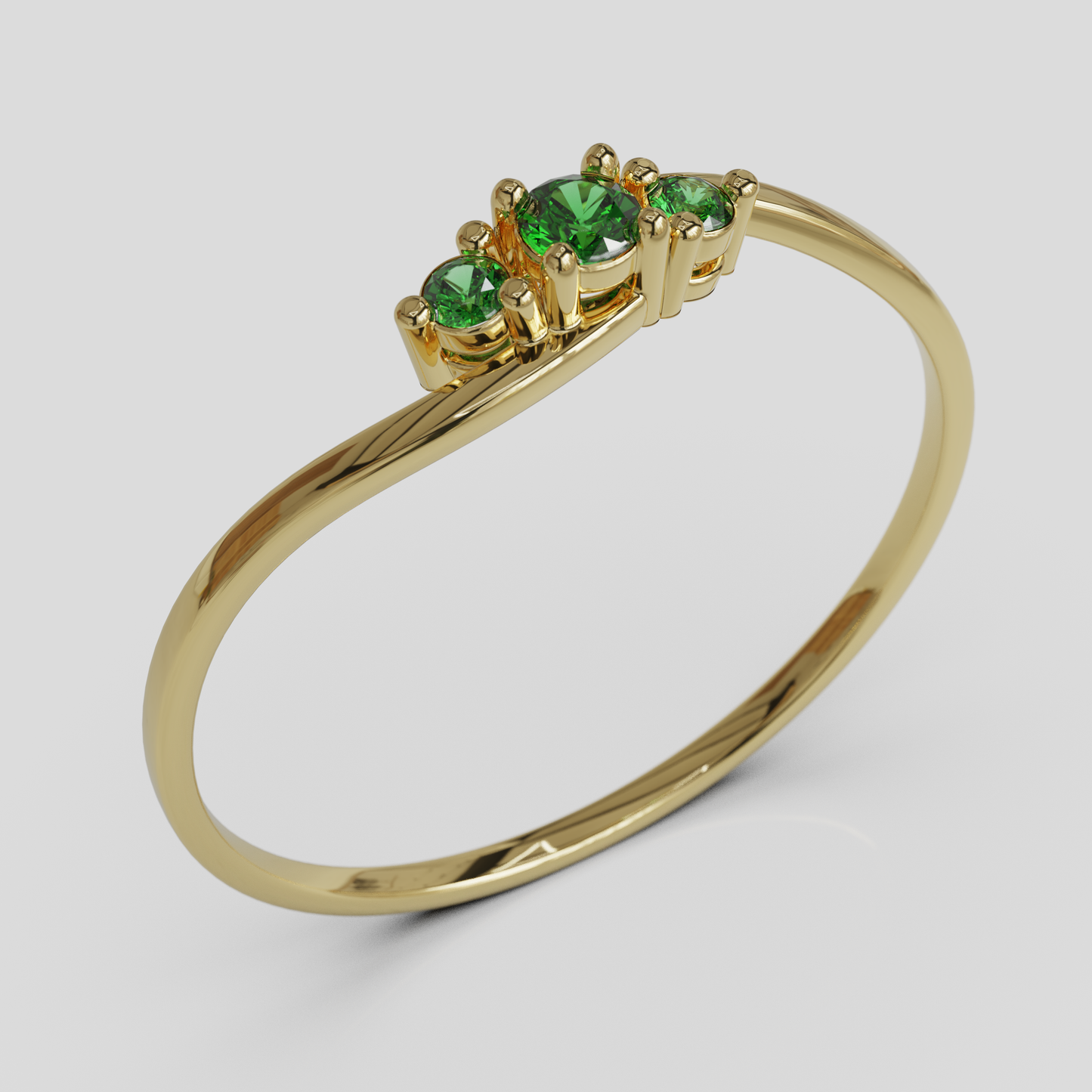 Anillo de Compromiso Tiana