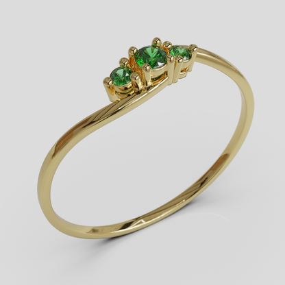 Anillo de Compromiso Tiana