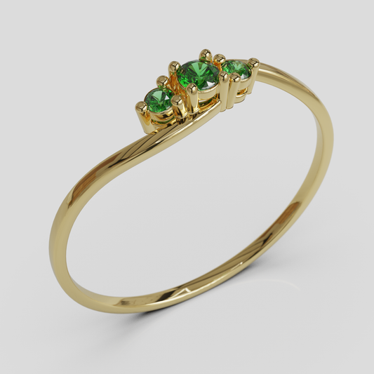 Anillo de Compromiso Tiana