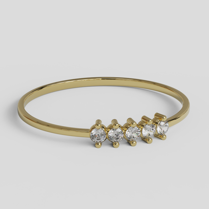 Anillo de Compromiso Estela
