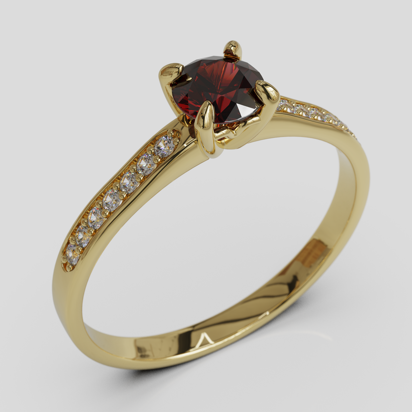 Anillo de Compromiso Beatriz