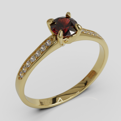 Anillo de Compromiso Beatriz