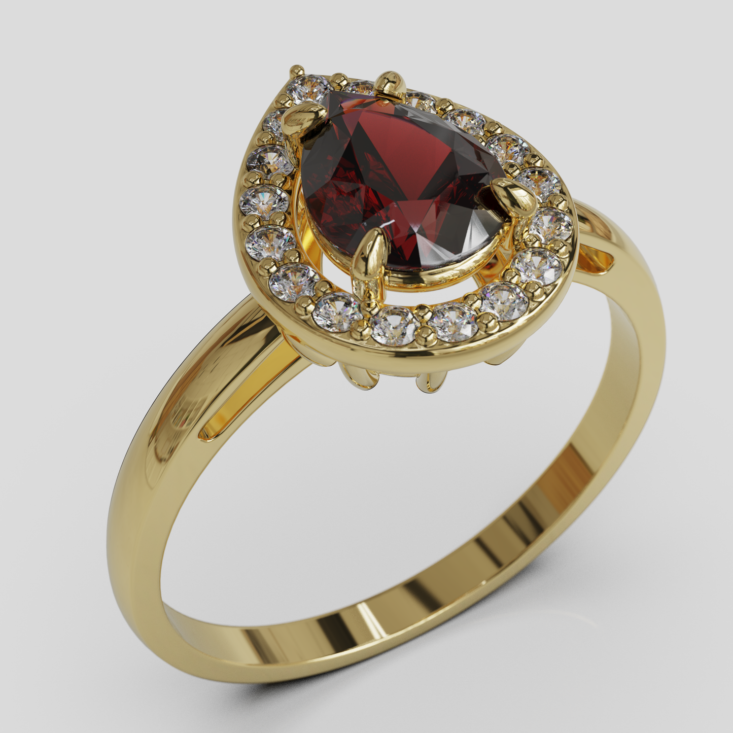 Anillo de Compromiso Caterina