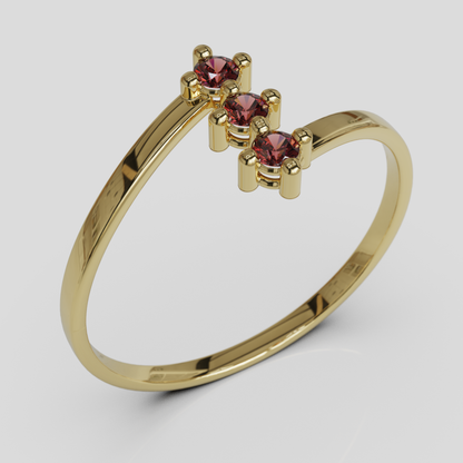 Anillo de Compromiso Cleo