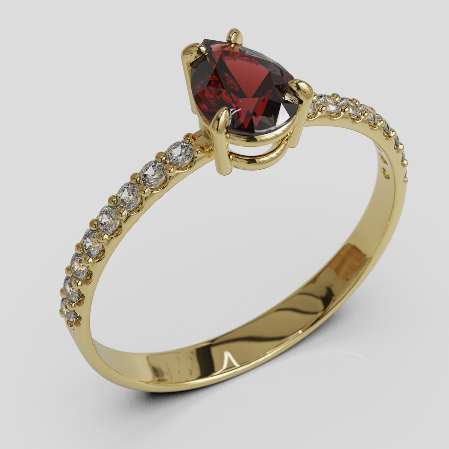 Anillo de Compromiso Julieta