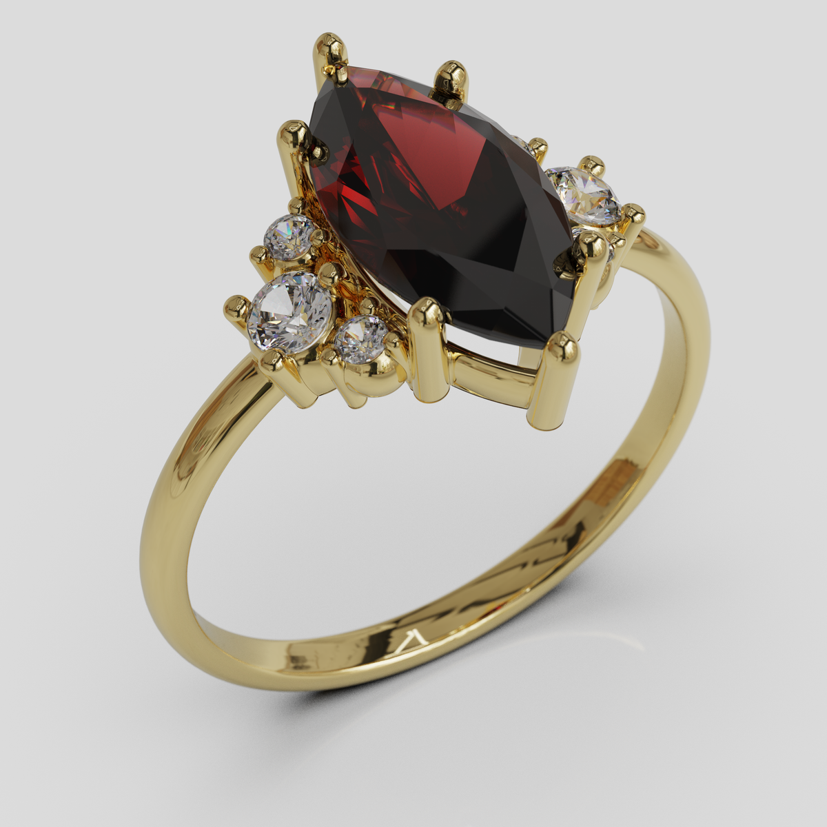 Anillo de Compromiso Marquis Kylia Oro 18K