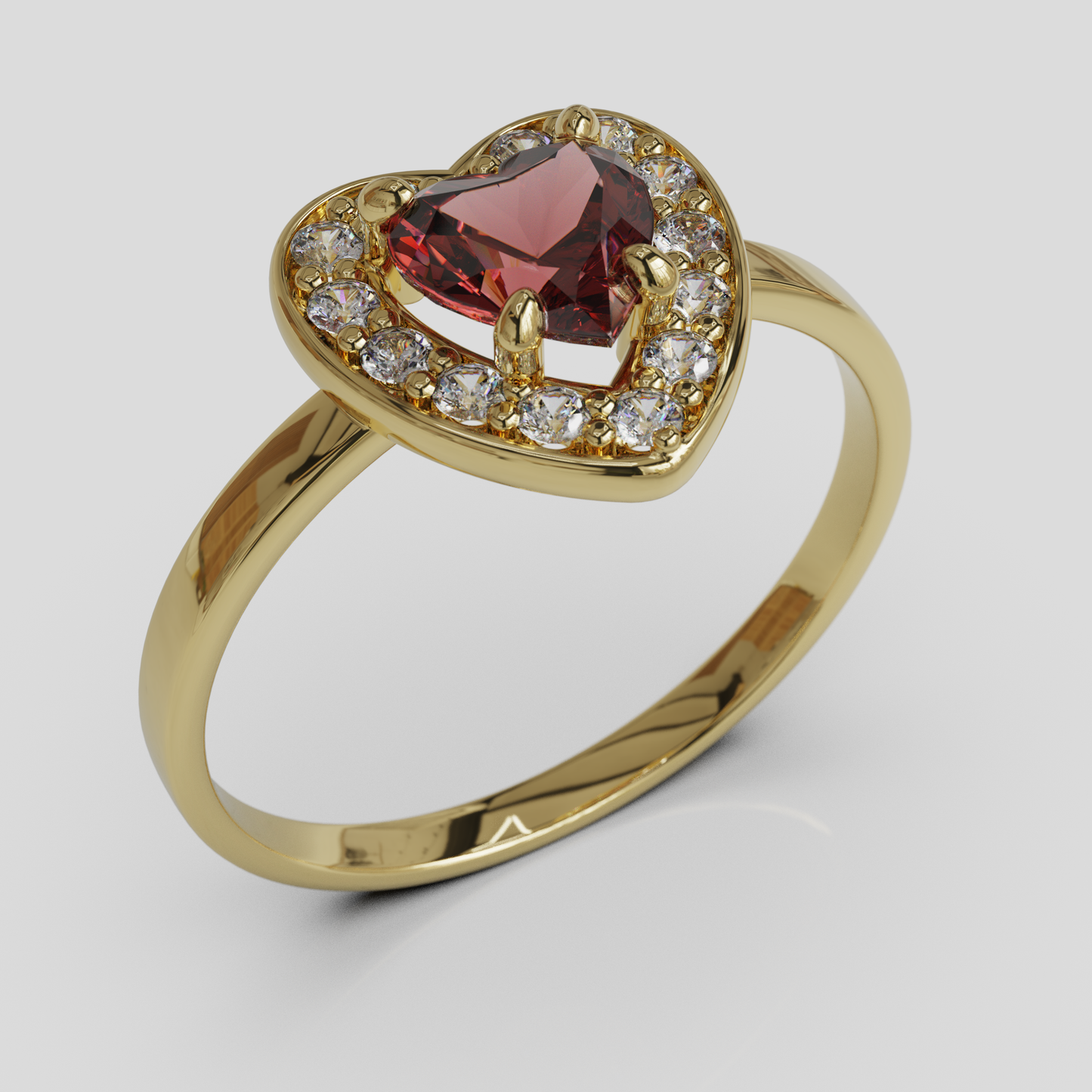 Anillo Princess Solitario