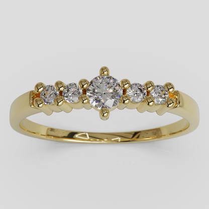 Anillo de Compromiso Irina