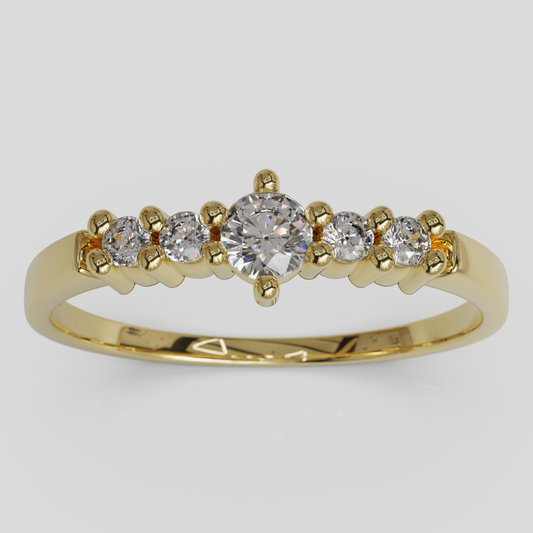 Anillo de Compromiso Irina