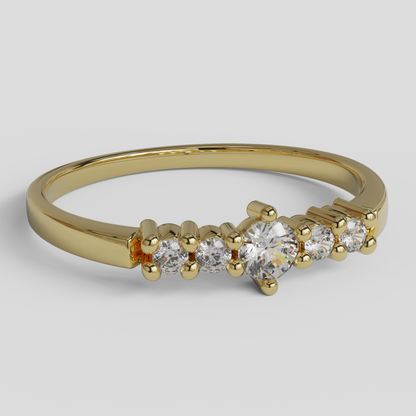 Anillo de Compromiso Irina