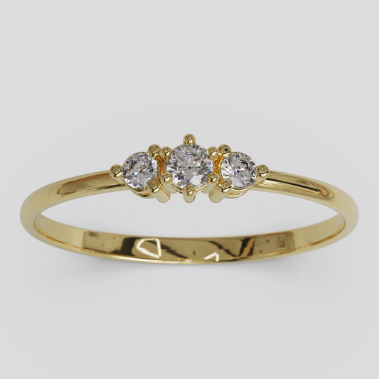 Anillo de Compromiso Lucia