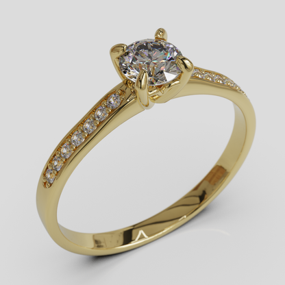 Anillo de Compromiso Beatriz