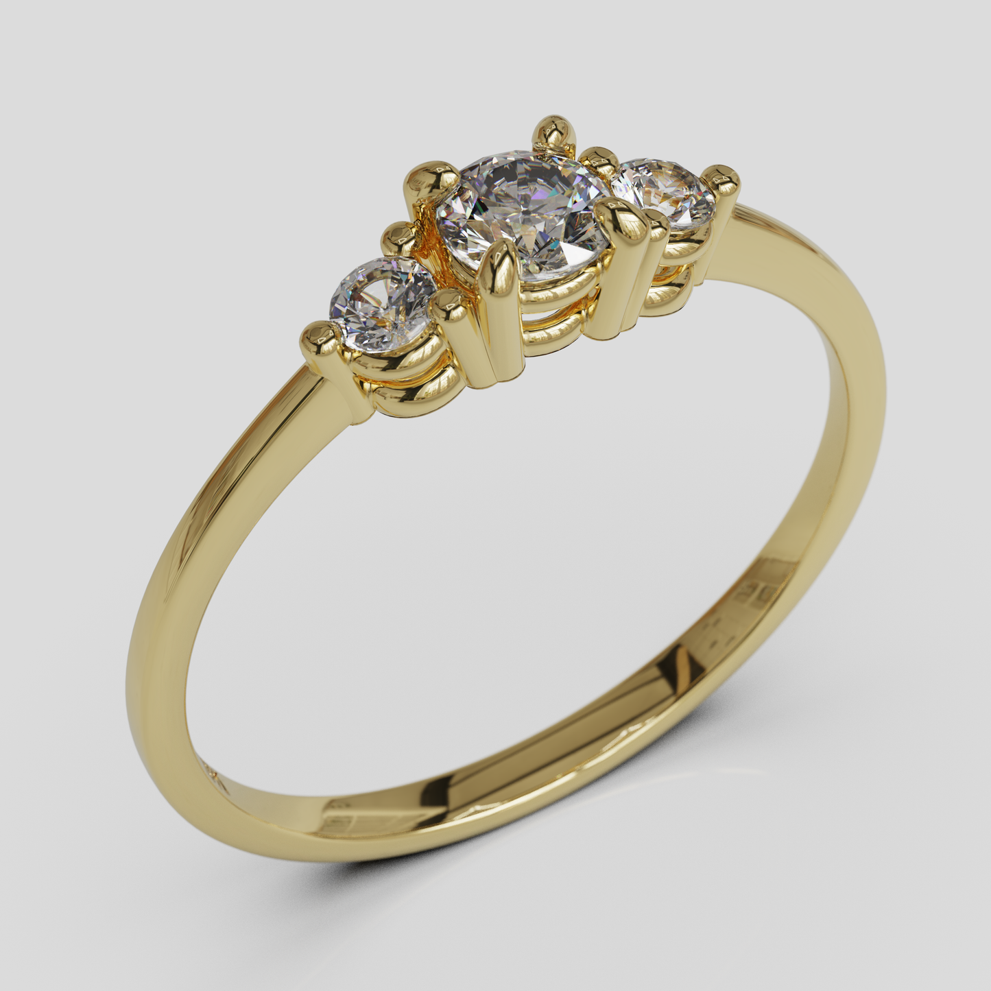 Anillo de Compromiso Bene Light