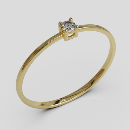 Anillo de Compromiso Nora