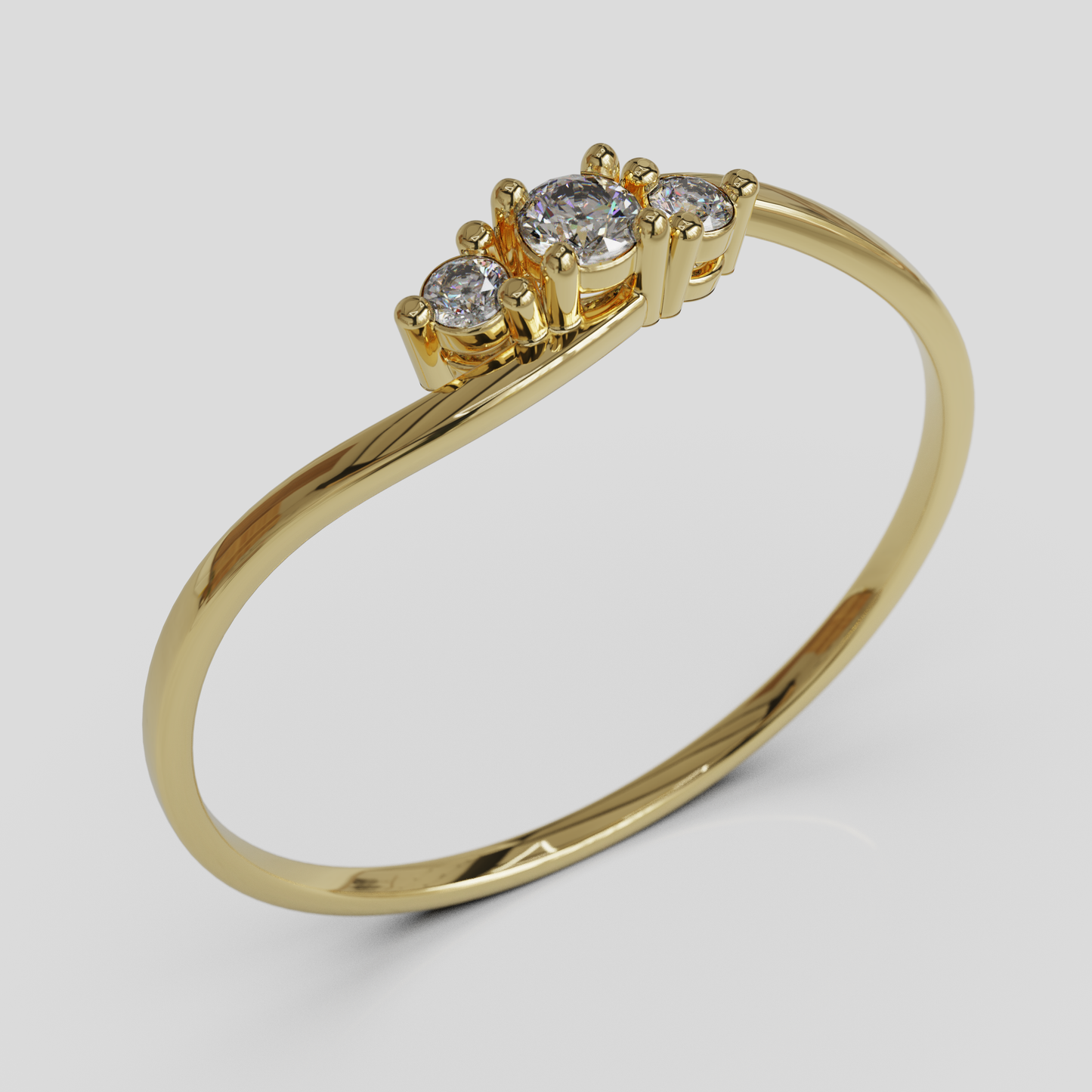 Anillo de Compromiso Tiana
