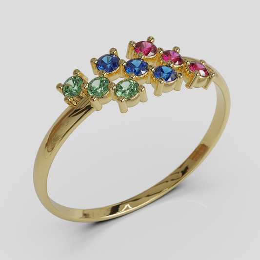 Anillo Compromiso Novem