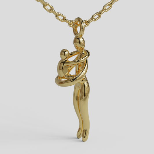 Conjunto Mamá e Hijo con Cadena Limada