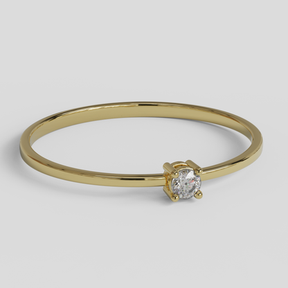 Anillo de Compromiso Nora